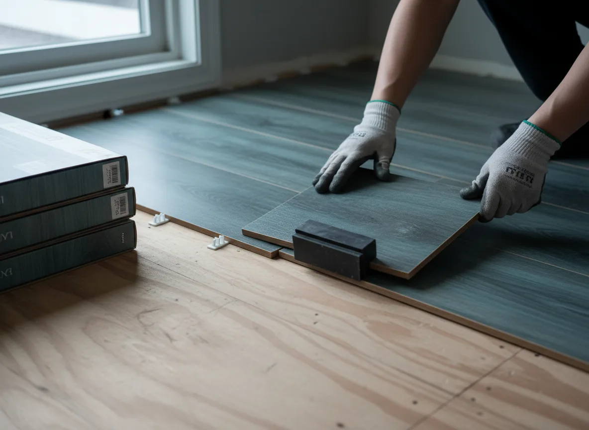 Luxury Vinyl Plank Installation company in Rockford, IL